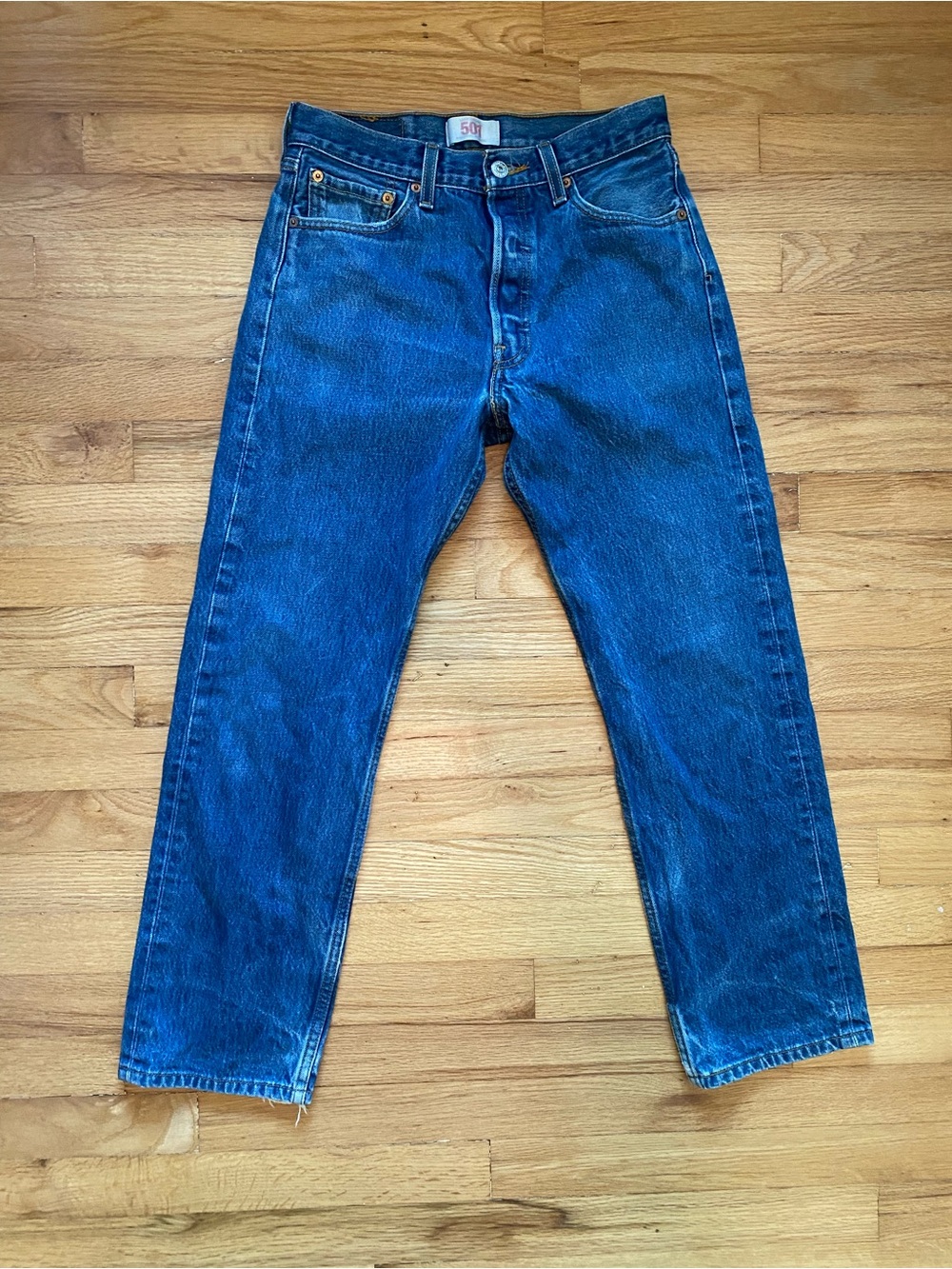 Levi’s 501 Original Fit Jeans Men’s 30x30 (Measures 28x28) 2008 Made in Mexico - Picture 2 of 12